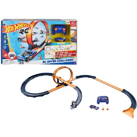 Autodráha - Hot Wheels HXX45 RC Dráha rychlostní výzva 1:64 - 1