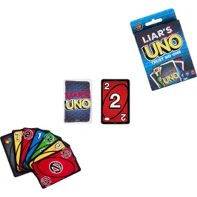 Karetní hra - Uno JLH43 Liars - 3