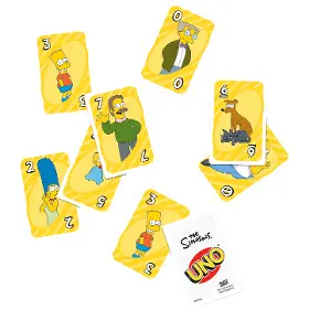 Karetní hra - Uno JHB16 Simpsonovi - 3