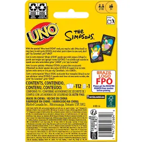 Karetní hra - Uno JHB16 Simpsonovi - 6