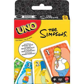 Karetní hra - Uno JHB16 Simpsonovi - 1