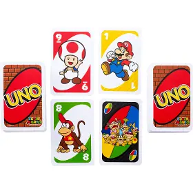 Karetní hra - Uno DRD00 Super Mario Bros - 3