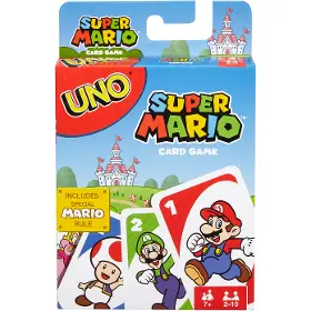 Karetní hra - Uno DRD00 Super Mario Bros - 1