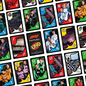Karetní hra - Uno JMF10 Formula 1 - 4