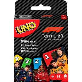 Karetní hra - Uno JMF10 Formula 1 - 1