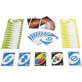 Karetní hra - Uno W2085 Karty - 3