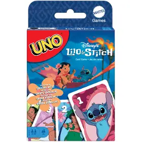 Karetní hra - Uno JCC10 Lilo & Stitch - 1