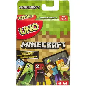 Karetní hra - Uno FPD61 Minecraft - 1