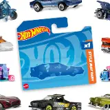 Hot Wheels 5785 Angličák 1ks