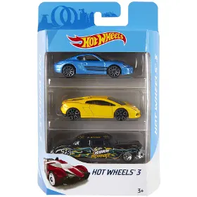 Angličák - Hot Wheels K5904 Angličáky 3 ks - 2
