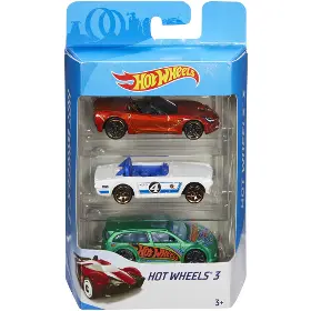 Angličák - Hot Wheels K5904 Angličáky 3 ks - 3