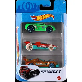 Angličák - Hot Wheels K5904 Angličáky 3 ks - 5