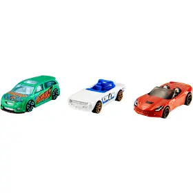 Angličák - Hot Wheels K5904 Angličáky 3 ks - 6