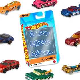 Angličák - Hot Wheels K5904 Angličáky 3 ks - 1