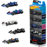 Hot Wheels JLN11 Angličáky Formule 1 5 ks
