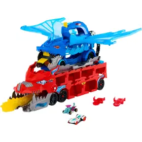 Nákladní auto - Hot Wheels City JBM72 Ultimátní Tahač - 2