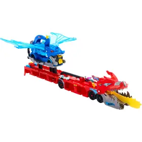 Nákladní auto - Hot Wheels City JBM72 Ultimátní Tahač - 3