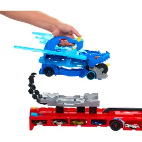 Nákladní auto - Hot Wheels City JBM72 Ultimátní Tahač - 4