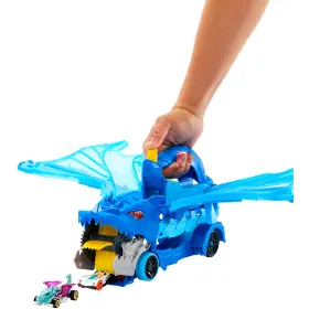 Nákladní auto - Hot Wheels City JBM72 Ultimátní Tahač - 5