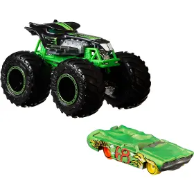 Monster truck - Hot Wheels GRH81 Monster Truck s angličákem - 2