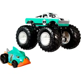 Monster truck - Hot Wheels GRH81 Monster Truck s angličákem - 6
