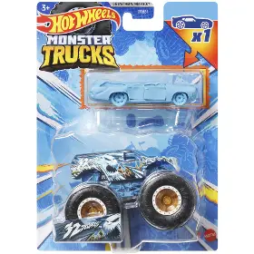 Monster truck - Hot Wheels GRH81 Monster Truck s angličákem - 1