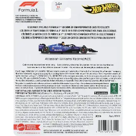 Osobní auto - Hot Wheels Premium JKD96 Formula 1 Atlassian Williams - 2
