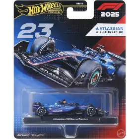 Osobní auto - Hot Wheels Premium JKD96 Formula 1 Atlassian Williams - 1