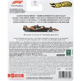 Osobní auto - Hot Wheels Premium JKD88 Formula 1 McLaren - 2