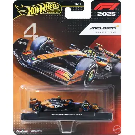 Osobní auto - Hot Wheels Premium JKD88 Formula 1 McLaren - 1