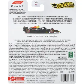 Osobní auto - Hot Wheels Premium JKD83 Formula 1 Oracle Red Bull - 2