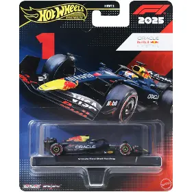 Osobní auto - Hot Wheels Premium JKD83 Formula 1 Oracle Red Bull - 1