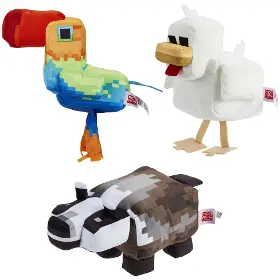 Plyšová hračka - Minecraft HBN39 Minecraft plyšák 20 cm - 2