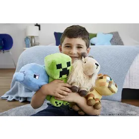 Plyšová hračka - Minecraft HBN39 Minecraft plyšák 20 cm - 6