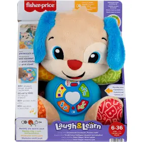 Interaktivní hračka - Fisher-Price JFD27 Laugh & Learn Mluvicí pejsek - 6