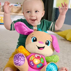 Interaktivní hračka - Fisher-Price JFD36 Laugh & Learn Pejskova sestřička - 5