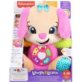 Interaktivní hračka - Fisher-Price JFD36 Laugh & Learn Pejskova sestřička - 6