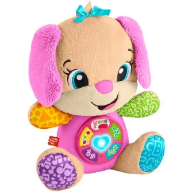 Interaktivní hračka - Fisher-Price JFD36 Laugh & Learn Pejskova sestřička - 1