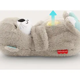 Interaktivní hračka - Fisher-Price FXC66 Zklidňující vydra s melodiemi - 2