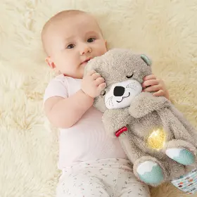 Interaktivní hračka - Fisher-Price FXC66 Zklidňující vydra s melodiemi - 3