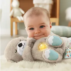 Interaktivní hračka - Fisher-Price FXC66 Zklidňující vydra s melodiemi - 4