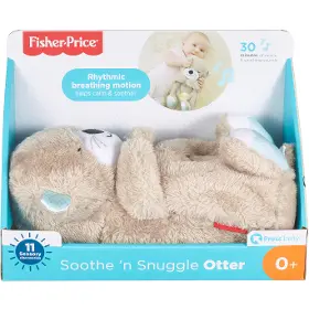 Interaktivní hračka - Fisher-Price FXC66 Zklidňující vydra s melodiemi - 6