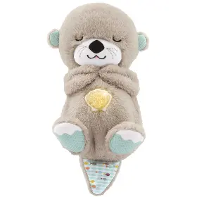 Interaktivní hračka - Fisher-Price FXC66 Zklidňující vydra s melodiemi - 1