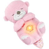 Fisher-Price JLJ33 Zklidňující růžová vydra s melodiemi