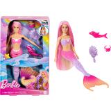 Barbie HRP97 Barbie a dotek kouzla - Mořská panna Malibu