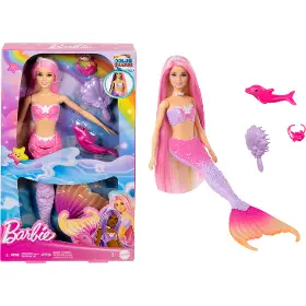 Panenka - Barbie HRP97 Barbie a dotek kouzla - Mořská panna Malibu - 1