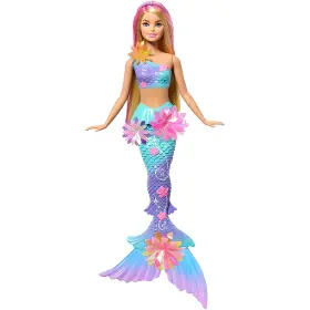 Panenka - Barbie JDM72 Kouzelná květinová mořská panna - blondýnka - 2