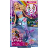 Barbie JDM72 Kouzelná květinová mořská panna - blondýnka