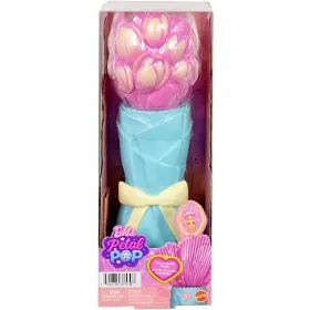 Panenka - Barbie JMF57 Petal Pop Růžový tulipán - 1