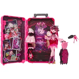 Panenka - Monster High JDR50 Skulltimate Secrets Destination Draculaura - 2